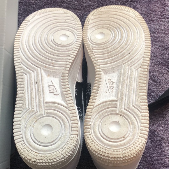 Custom Nike AF1 tennis shoes by drip creationz. Size US 7.5. - Picture 4 of 7